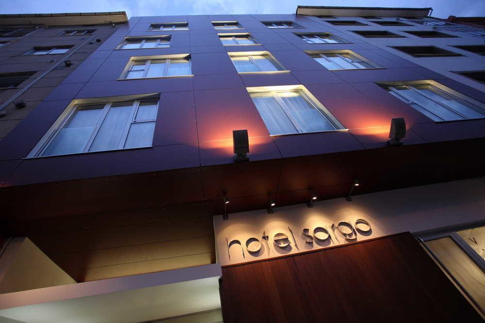 Hotel Ril Burela المظهر الخارجي الصورة