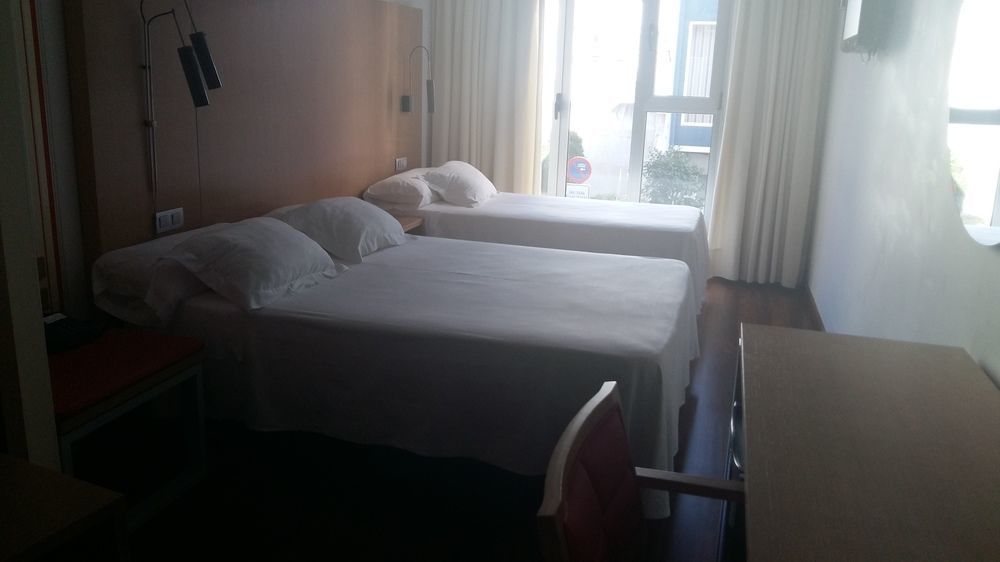 Hotel Ril Burela المظهر الخارجي الصورة